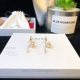 AAA Clone Celine Earrings In Yellow Gold (7)_th.jpg